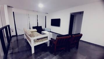 Family House, Courtyard View | Living area