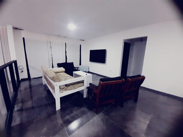 Family House, Courtyard View | Living area