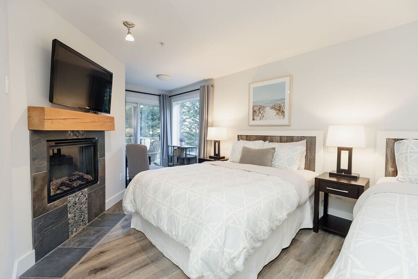 Schreibtisch, Bügeleisen/Bügelbrett, WLAN, Bettwäsche