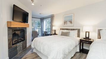 Schreibtisch, Bügeleisen/Bügelbrett, WLAN, Bettwäsche