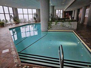 Pool - Beautiful 2 bedroom/2 bath condo with a fireplace at the Sugar Top Resort (Sugar Mountain)