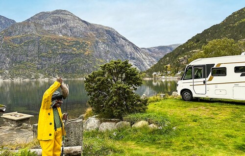 3 bedroom lovely apartment in Eidfjord