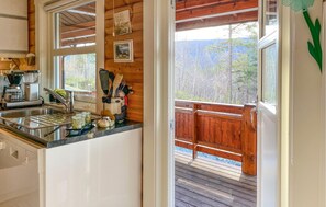 Fridge, oven, stovetop, dishwasher - Pet friendly home in Lesjaskog with WiFi (Lesjaskog)