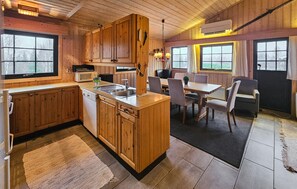 Fridge, microwave, oven, stovetop - Awesome home in Hemsedal with sauna (Hemsedal)