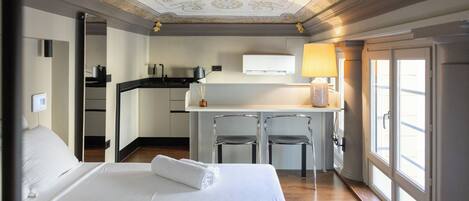 1 soverom, wi-fi og sengetøy