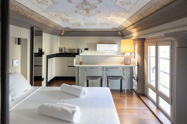 1 Schlafzimmer, WLAN, Bettwäsche