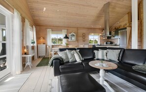 Smart TV, fireplace - Lovely home in Skjern with WiFi (Skjern)