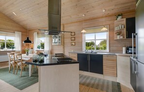 Fridge, oven, stovetop, dishwasher - Lovely home in Skjern with WiFi (Skjern)