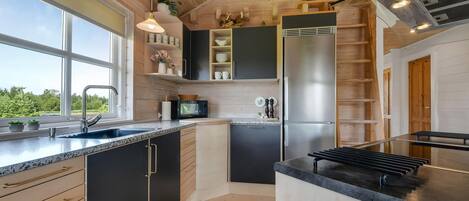 Kühlschrank, Ofen, Herdplatte, Geschirrspüler