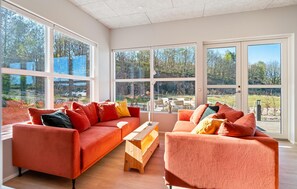 TV, table football, ping pong - 3 bedroom cozy home in Ejstrupholm (Ejstrupholm)