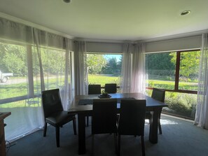 Dining - Comfortable family home in charming Greytown (Greytown)