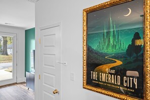 Interior - The Emerald-Contemporary Art Deco–Style Townhome (Memphis)