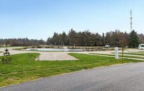 Property grounds - Gorgeous apartment in Rømø with sauna (Rømø)