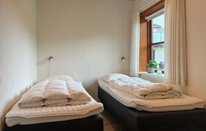 2 chambres, accès au Wi-Fi (inclus)