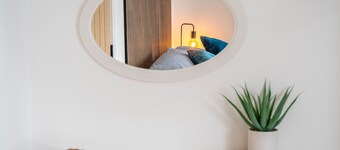 A thoughtfully designed seaside retreat for 4 in central Woolacombe