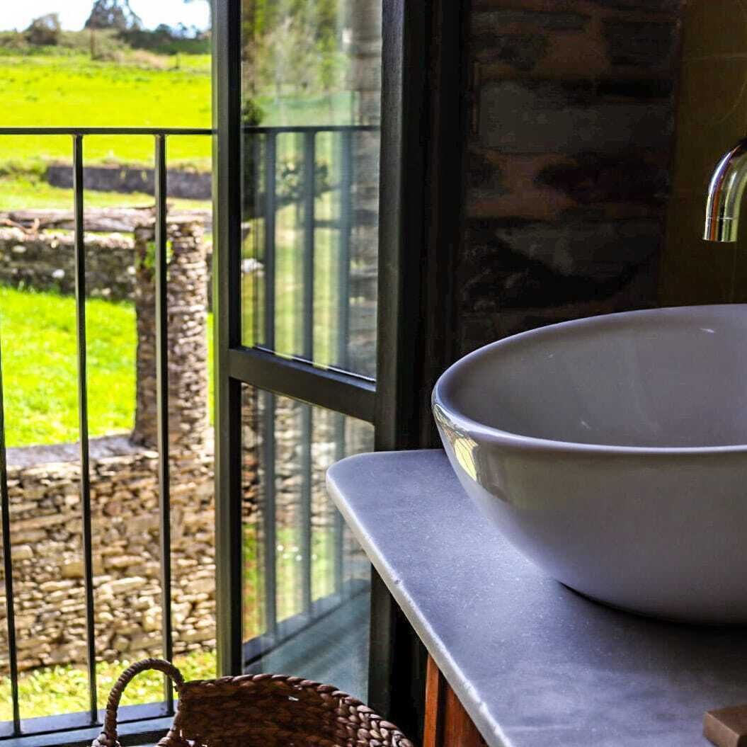 Double Room, Garden View | Bathroom