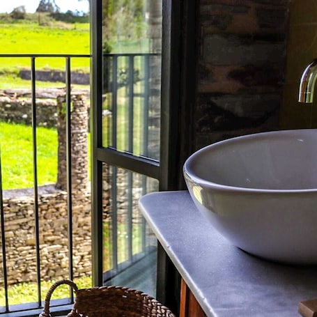 Double Room, Garden View | Bathroom. FOGAR DE LECER