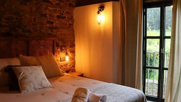 Double Room, Garden View | Premium bedding, memory foam beds, free minibar, free WiFi
