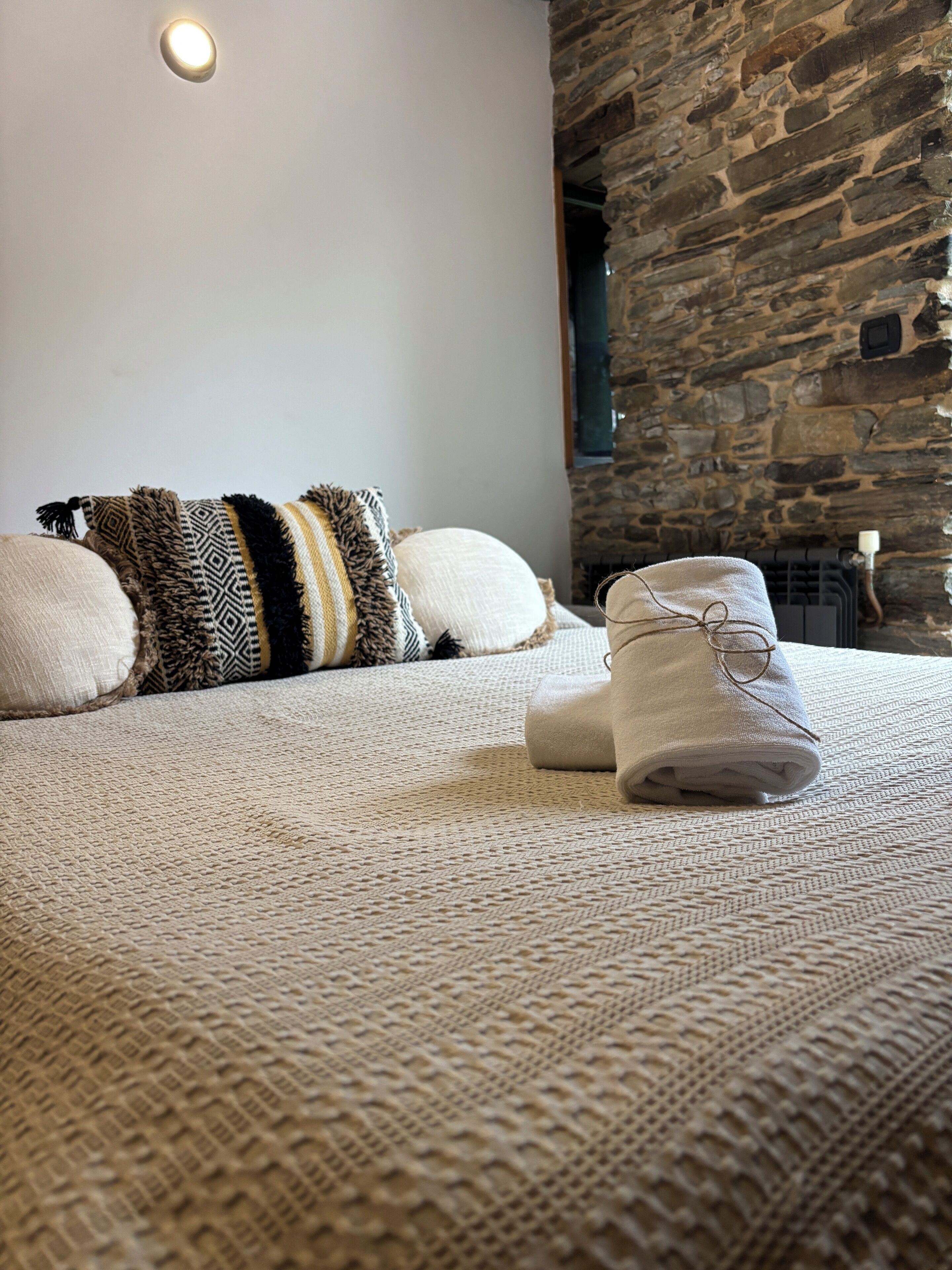 Premium bedding, memory-foam beds, free minibar, free WiFi