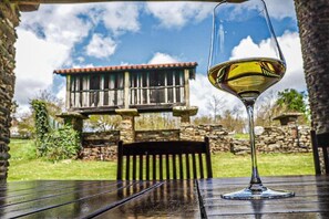 Porch - FOGAR DE LECER (Arzua)