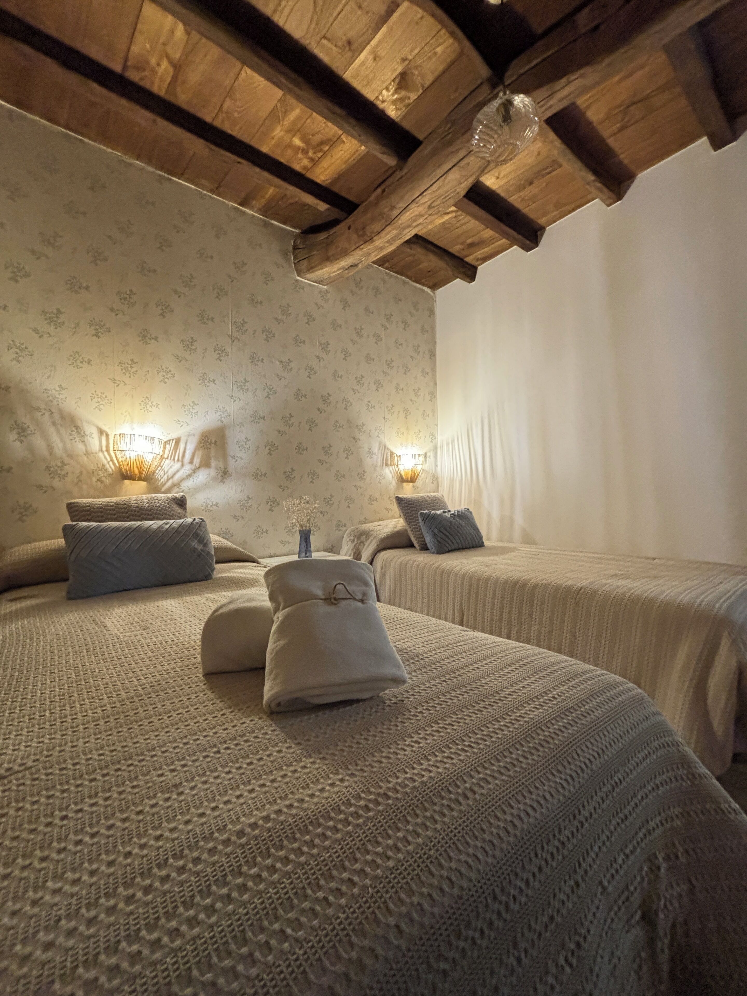 Triple Room, Garden View | Premium bedding, memory foam beds, free minibar, free WiFi