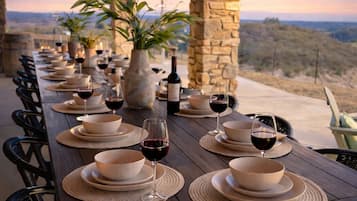 Ristorazione all'aperto