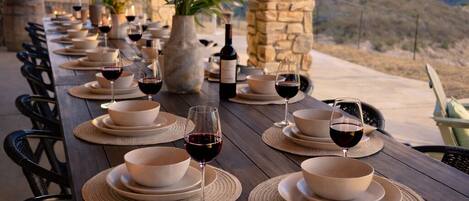 Restaurante al aire libre