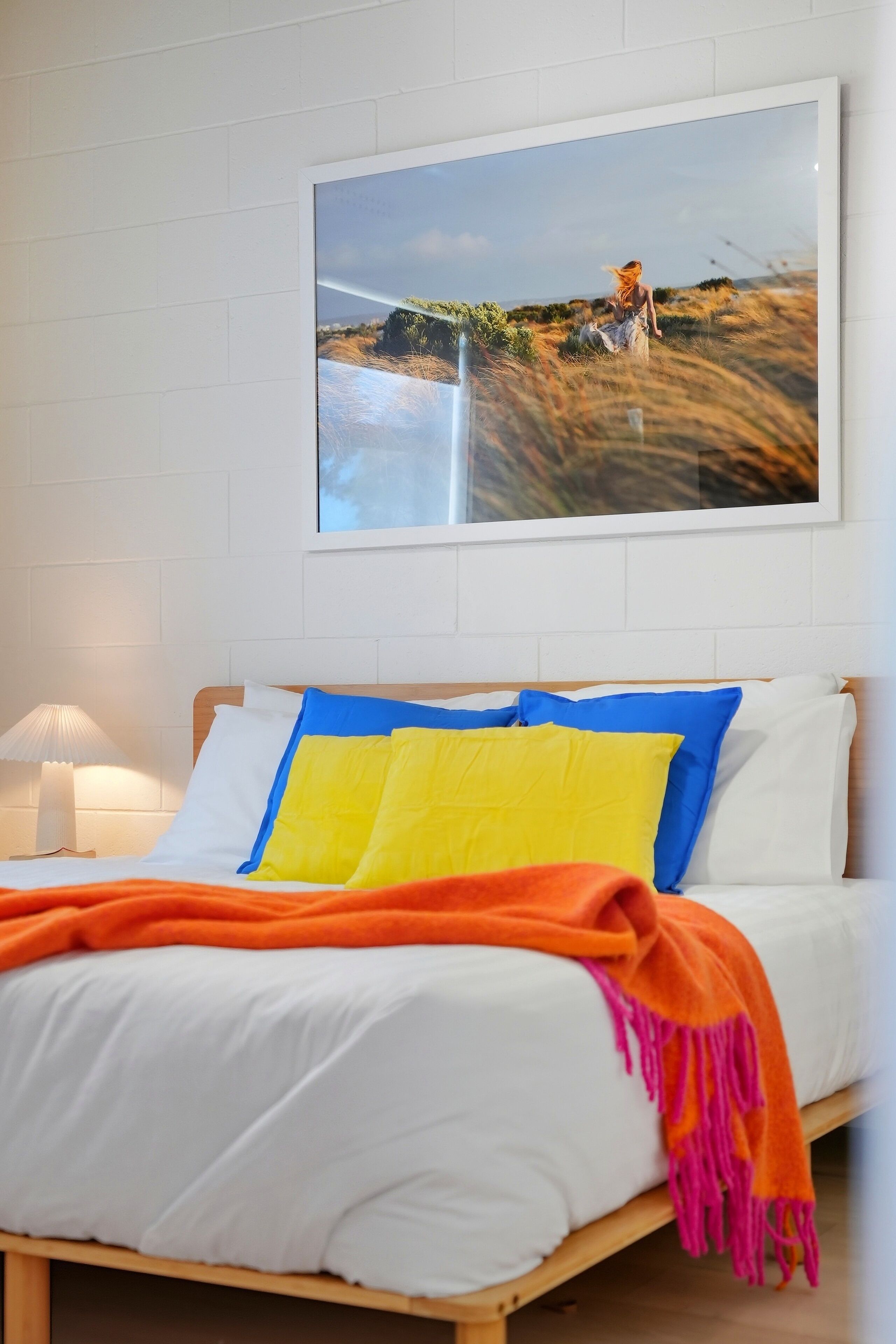 2 bedrooms, iron/ironing board, bed sheets