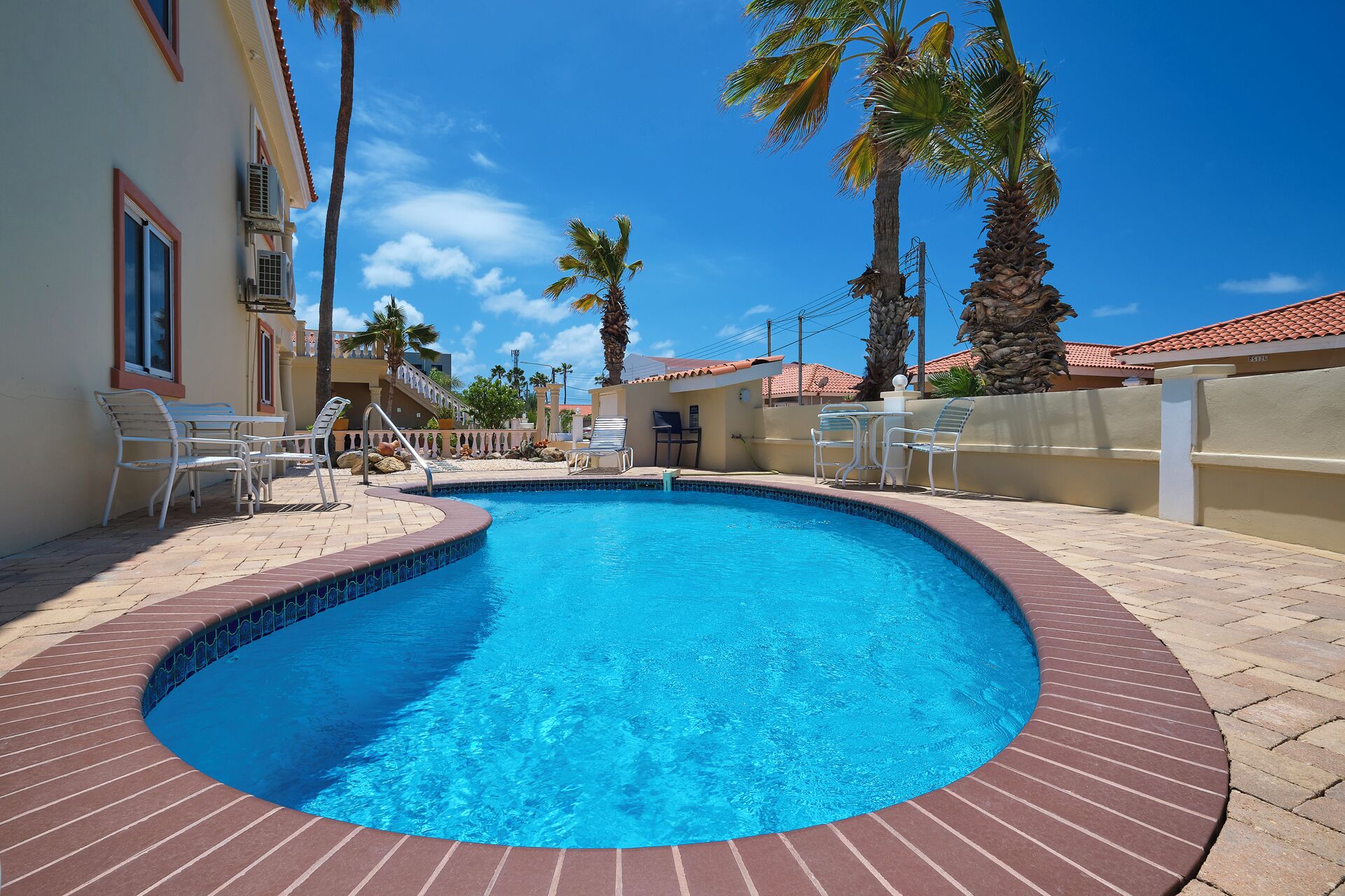 Piscine extérieure