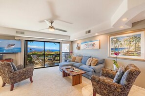 Apartment | 2 bedrooms, Internet - KP 18 Sweeping Ocean Views AC Comfort Pool (Lahaina)