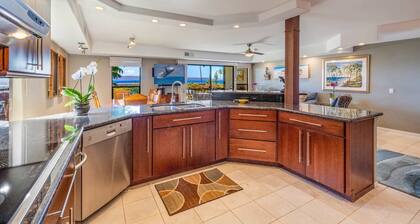 Ocean View Kaanapali Condo w 2 Lanais Loft AC Pool Walk to Beach
