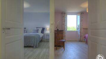 3 dormitorios, tabla de planchar con plancha, wifi gratis