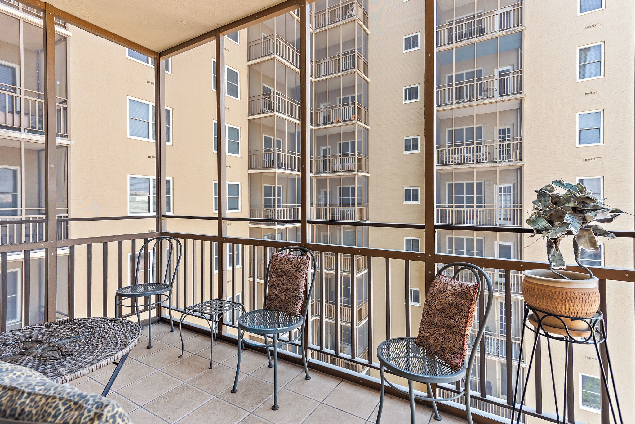 Áreas de la propiedad