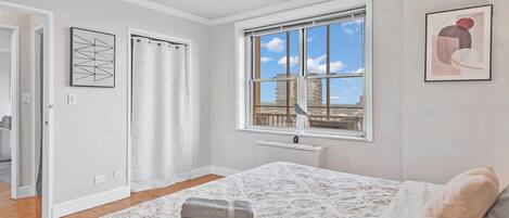 1 bedroom, iron/ironing board, free WiFi, bed sheets