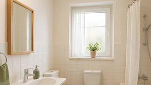 Apartment, 3 Schlafzimmer, Raucher | Badezimmer