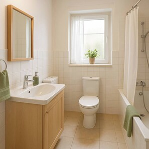 Apartment, 3 Bedrooms, Smoking | Bathroom - Stunning 4-bedroom Apartment in the Heart of London (London)
