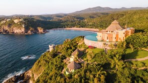 Premier-huvila, 6 makuuhuonetta | Terassi/patio