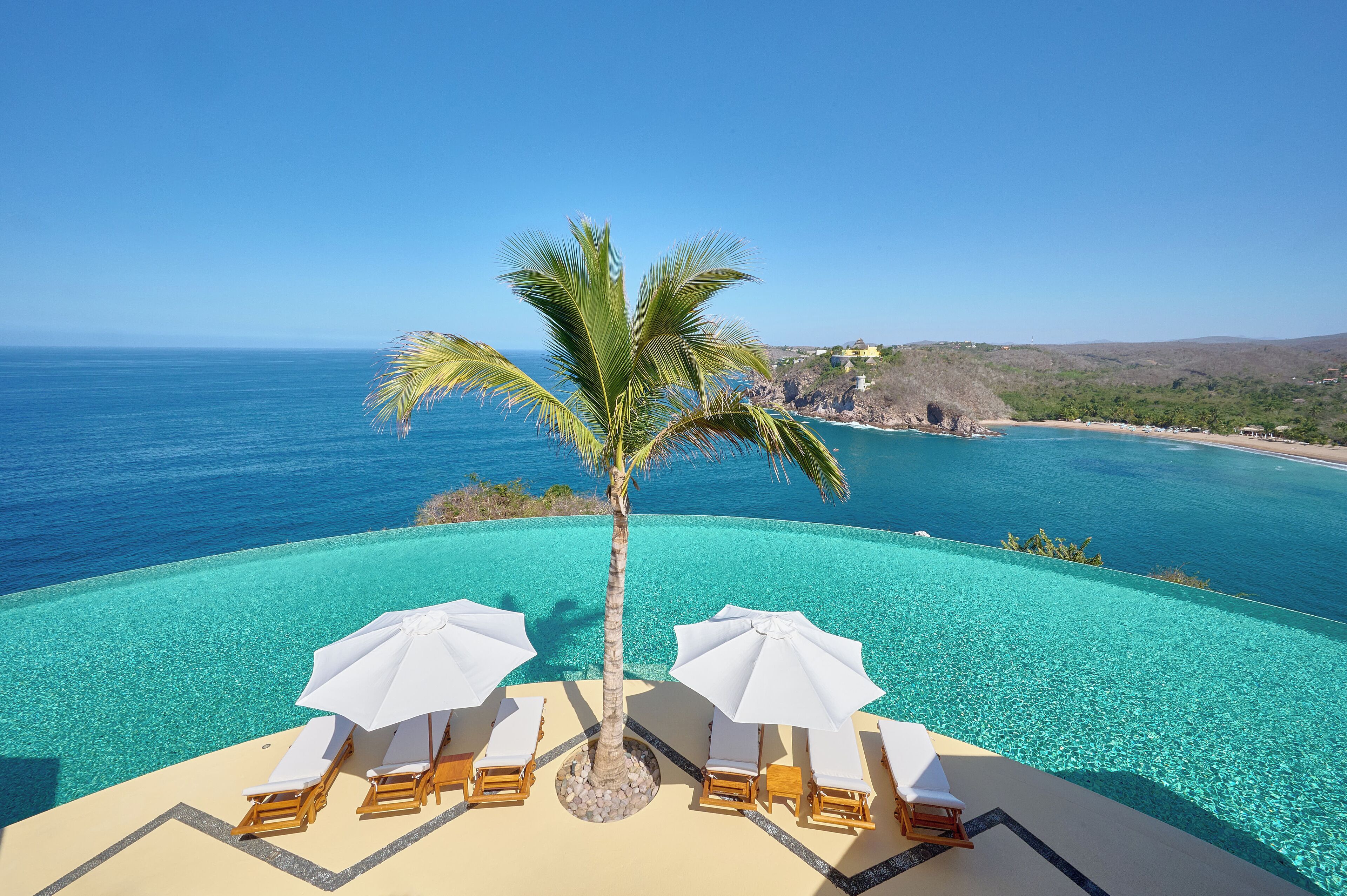 Vila Premier, 6 kamar tidur | Pemandangan pantai/laut