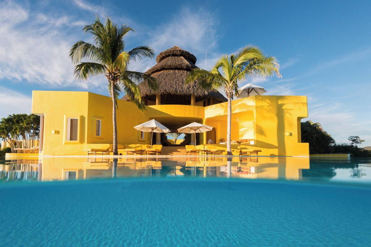 Villa Luxury, 6 camere da letto | Vista spiaggia/mare