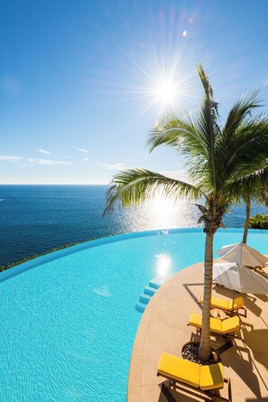 Villa Luxury, 6 camere da letto | Vista spiaggia/mare