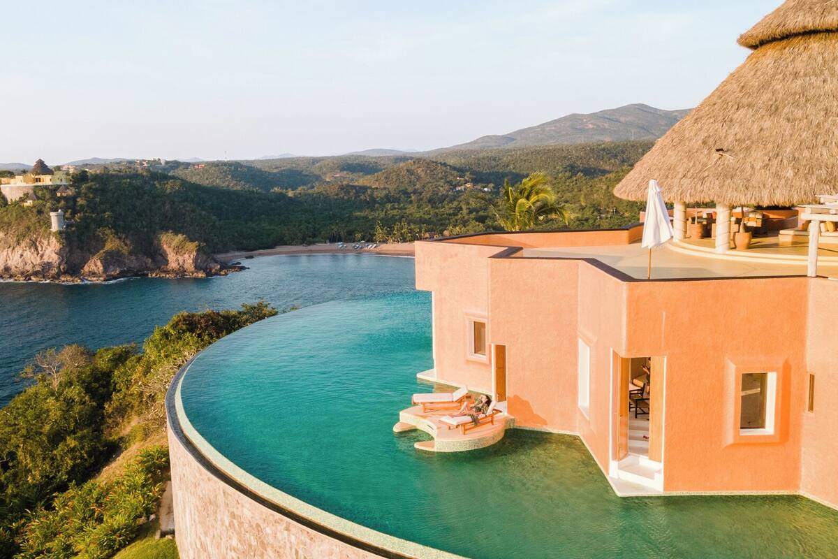 Villa Premier, 6 camere da letto | Vista spiaggia/mare