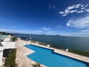 Apartment, 2 Bedrooms, Balcony, Ocean View | Pool | Outdoor pool - Exclusive Apartment in Calzada de Amador (Panama City)