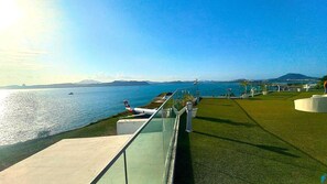 Apartment, 2 Bedrooms, Balcony, Ocean View | Property grounds - Exclusive Apartment in Calzada de Amador (Panama City)