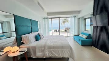 Apartment, 2 Bedrooms, Balcony, Ocean View | 3 bedrooms