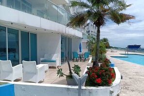 Apartment, 2 Bedrooms, Balcony, Ocean View | Pool | Outdoor pool - Exclusive Apartment in Calzada de Amador (Panama City)