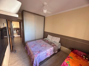 3 bedrooms, free WiFi, bed sheets, wheelchair access - Vacation/Carnival - SEA VIEW 3 Bedrooms - Sleeps 10! (Praia Grande)