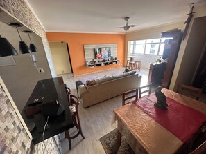 Smart TV - Vacation/Carnival - SEA VIEW 3 Bedrooms - Sleeps 10! (Praia Grande)