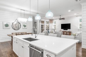 Interior - Luxury Meets Location - Exclusive WaterColor Access, 6-Seater Cart, Bikes & Easy Access to Seaside! (Santa Rosa Beach)