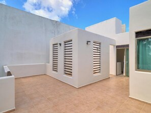 Terrace/patio - Casa de Mormor  - Yucatan Home Rentals (Chicxulub Puerto)