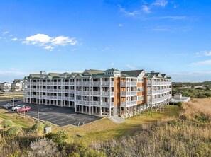 Exterior - C202 - OBX Dream: Cozy 2BR condo in Nags Head with soundfront views. (Nags Head)